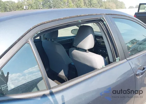 2014 Toyota Corolla L z USA, uszkodzony, nr VIN 2T1BURHE1EC032549